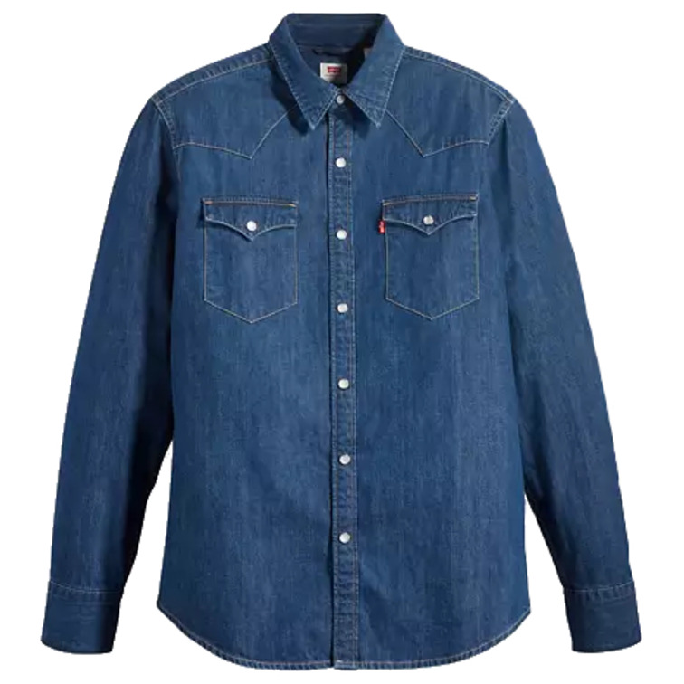 CAMISA VAQUERA HOMBRE LEVIS BARSTOW WESTERN