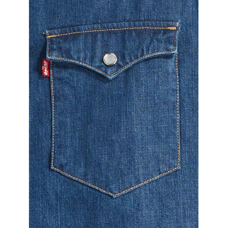 CAMISA VAQUERA HOMBRE LEVIS BARSTOW WESTERN