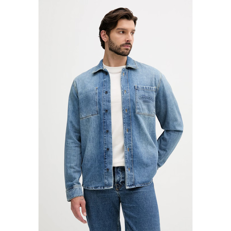 CAMISA VAQUERA HOMBRE PEPE JEANS FIT HOLGADO