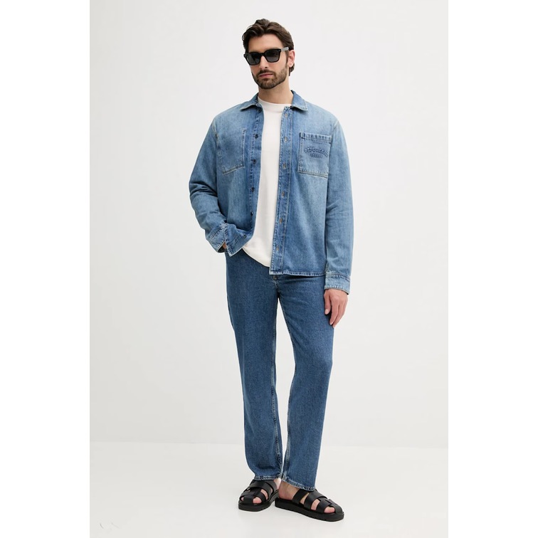 CAMISA VAQUERA HOMBRE PEPE JEANS FIT HOLGADO