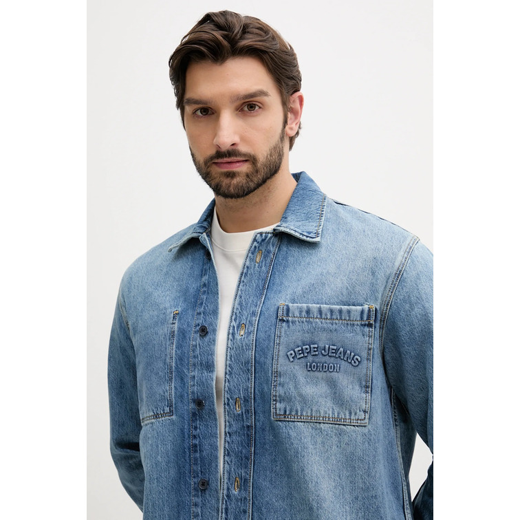CAMISA VAQUERA HOMBRE PEPE JEANS FIT HOLGADO