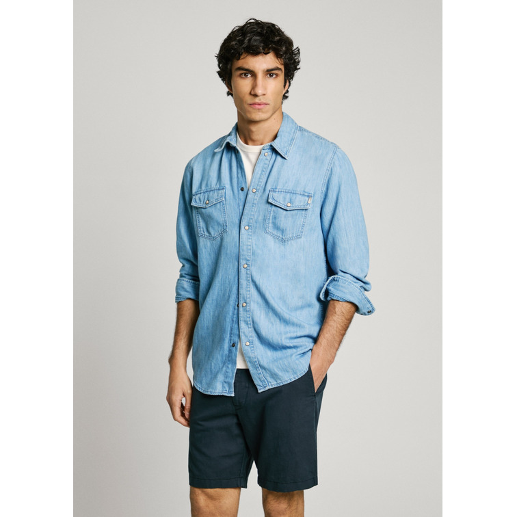 CAMISA VAQUERA HOMBRE PEPE JEANS FIT REGULAR