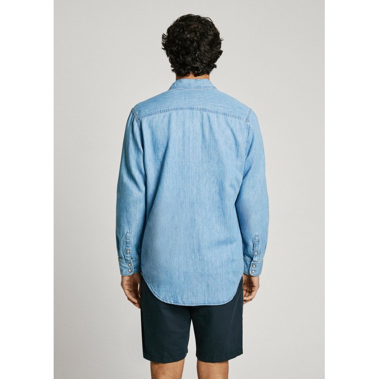 CAMISA VAQUERA HOMBRE PEPE JEANS FIT REGULAR