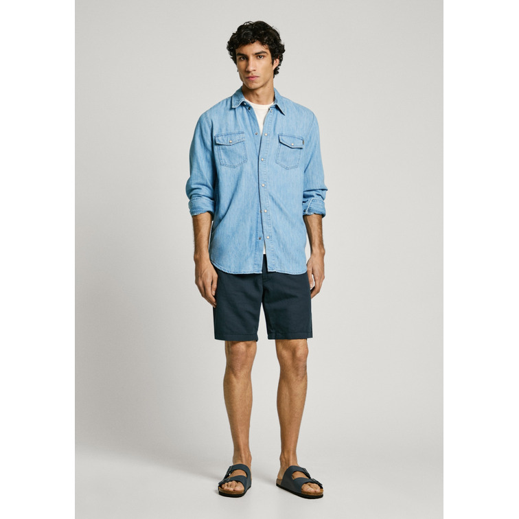 CAMISA VAQUERA HOMBRE PEPE JEANS FIT REGULAR