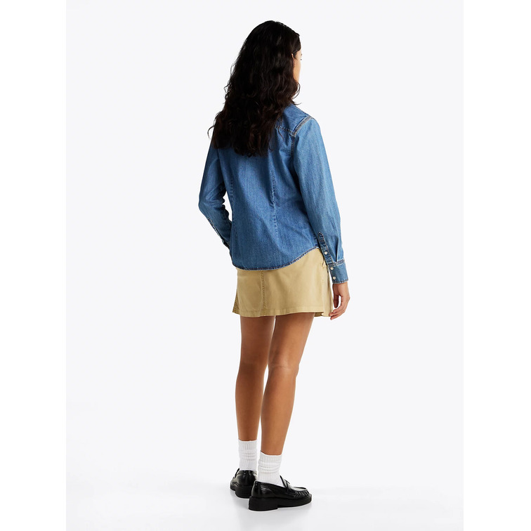 CAMISA VAQUERA MUJER TOMMY JEANS FIT REGULAR