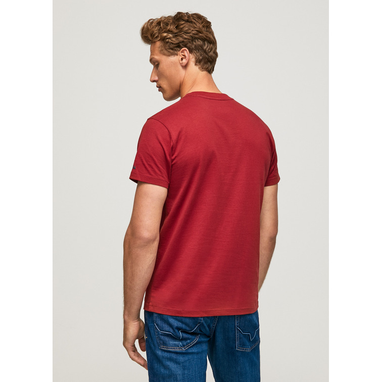 CAMISETA ESTAMPADA DE ALGODÓN HOMBRE PEPE JEANS TIMOTHEO
