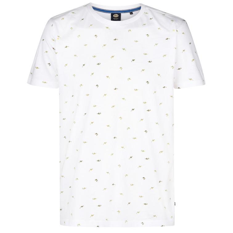 CAMISETA ESTAMPADA PETROL INDUSTRIES
