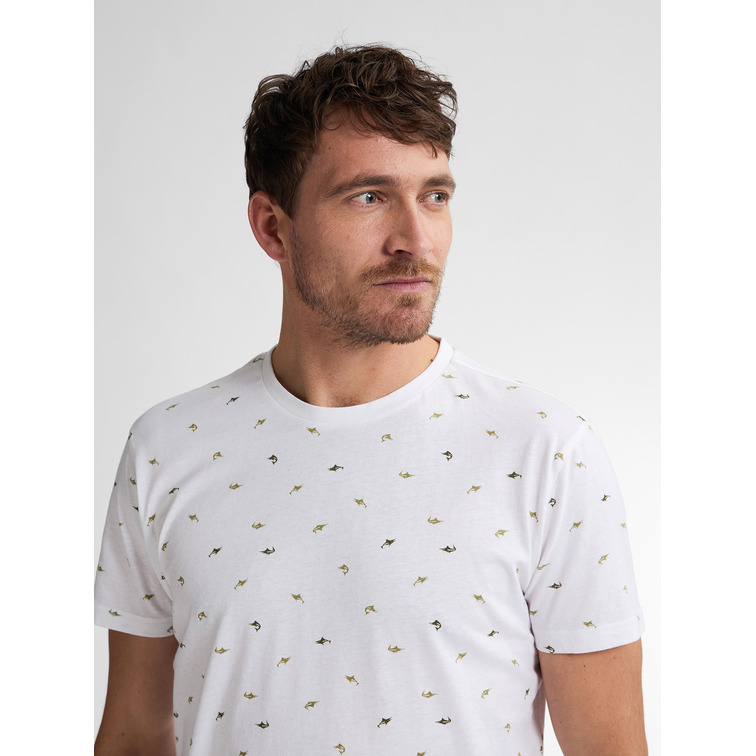 CAMISETA ESTAMPADA PETROL INDUSTRIES