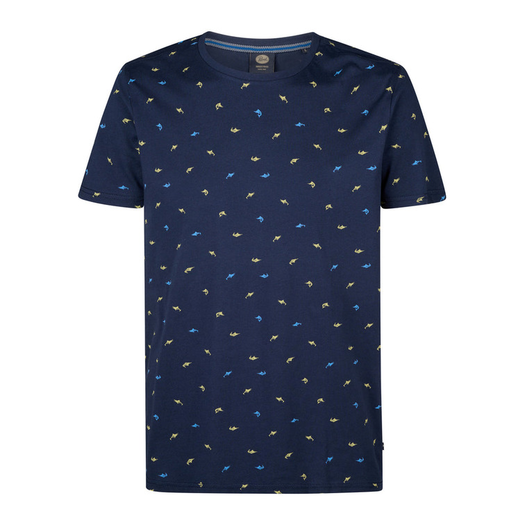 CAMISETA ESTAMPADA PETROL INDUSTRIES