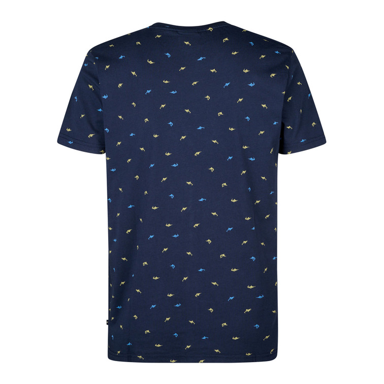 CAMISETA ESTAMPADA PETROL INDUSTRIES