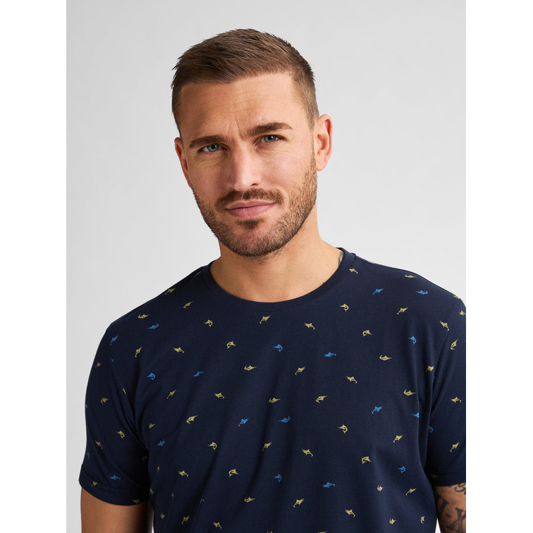 CAMISETA ESTAMPADA PETROL INDUSTRIES