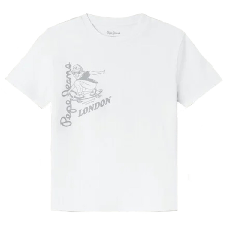 CAMISETA ESTAMPADA NIÑO PEPE JEANS FIT HOLGADO