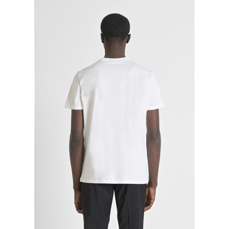 CAMISETA HOMBRE ANTONY MORATO ESTAMPADO CALAVERA FIT REGULAR