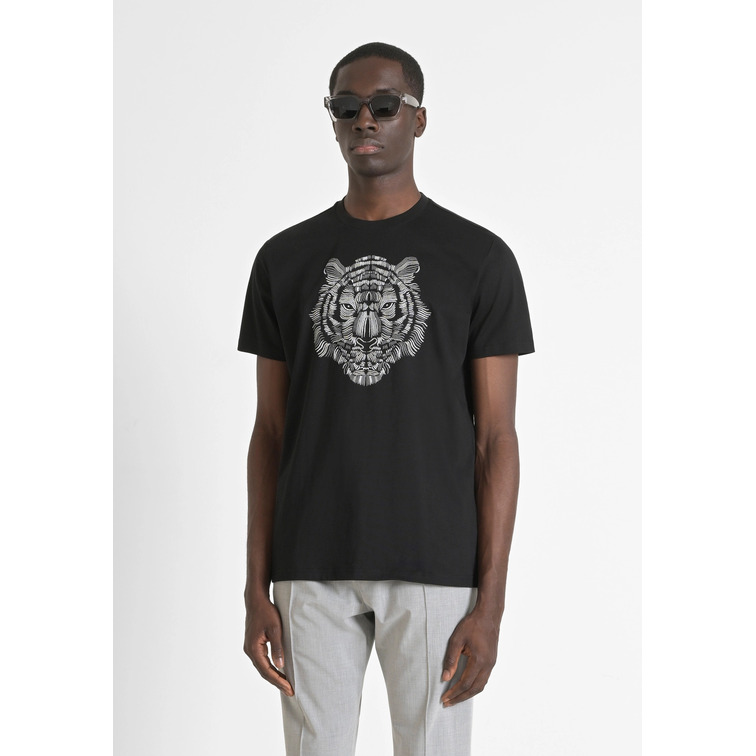CAMISETA HOMBRE ANTONY MORATO ESTAMPADO TIGRE FIT REGULAR