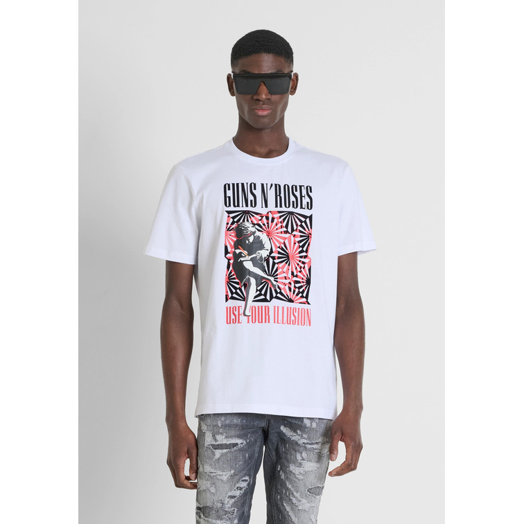 CAMISETA HOMBRE ANTONY MORATO GUNS N'ROSES FIT REGULAR