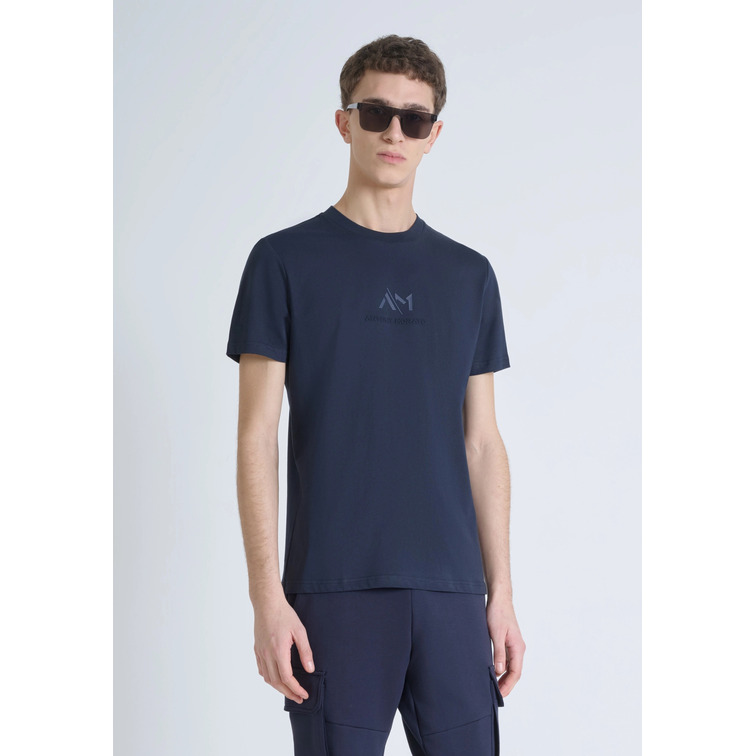 CAMISETA HOMBRE ANTONY MORATO LOGO ESTAMPADO FIT SLIM
