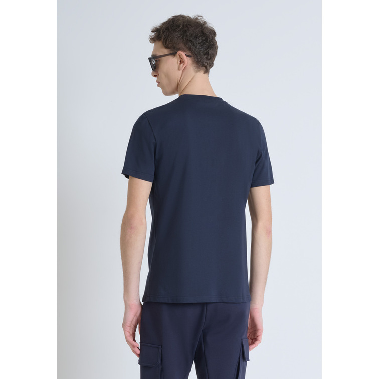 CAMISETA HOMBRE ANTONY MORATO LOGO ESTAMPADO FIT SLIM