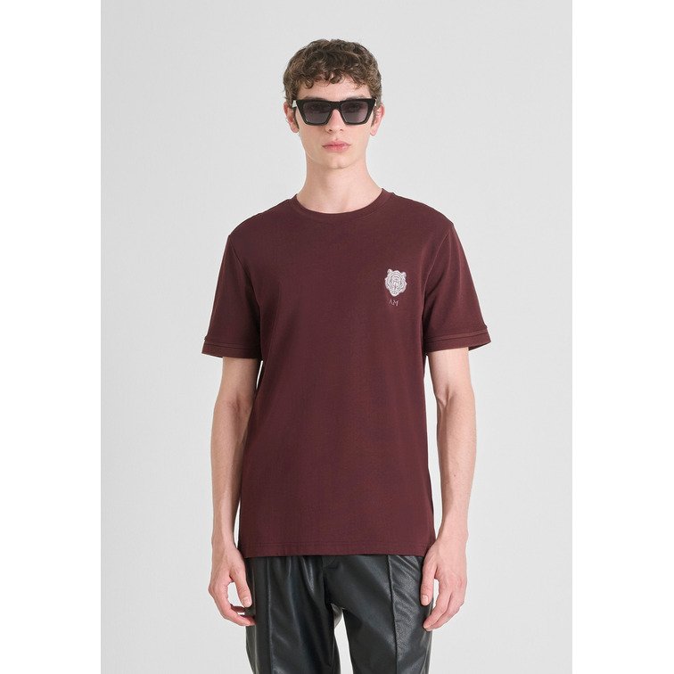 CAMISETA HOMBRE ANTONY MORATO LOGO MINITIGRE SLIM FIT