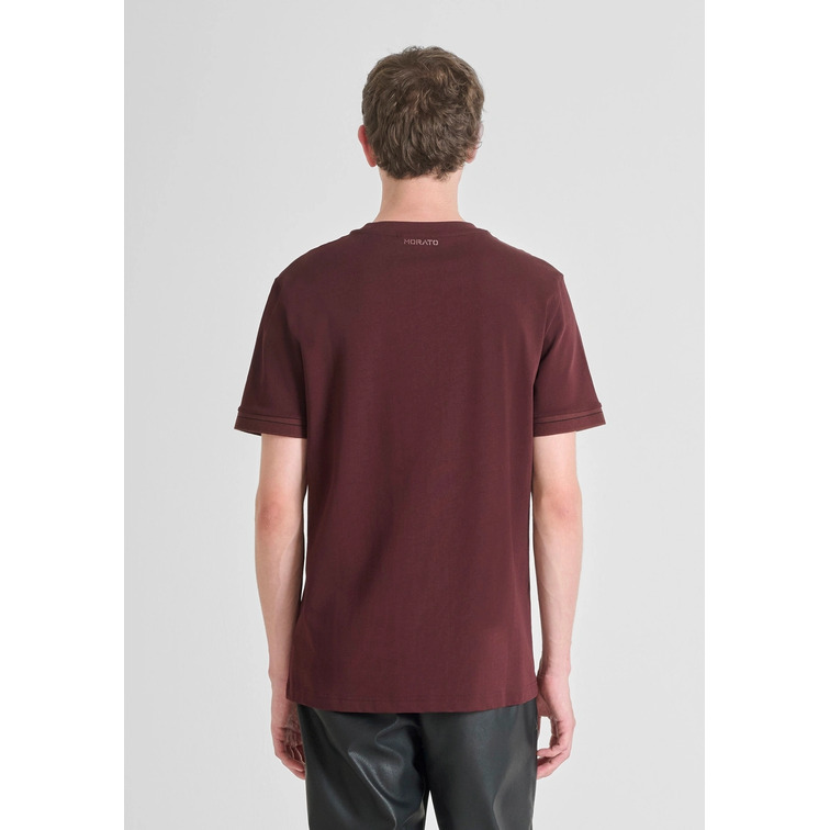 CAMISETA HOMBRE ANTONY MORATO LOGO MINITIGRE SLIM FIT