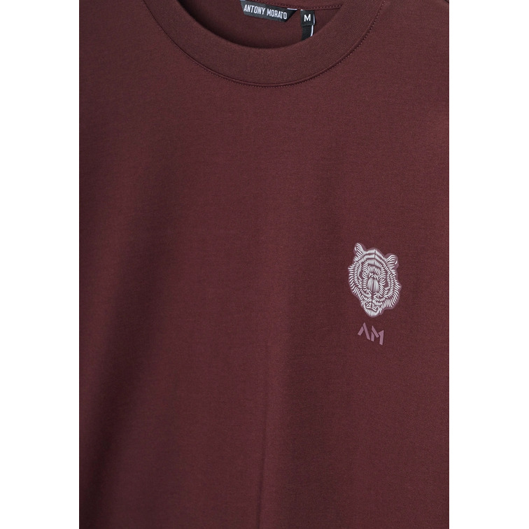 CAMISETA HOMBRE ANTONY MORATO LOGO MINITIGRE SLIM FIT