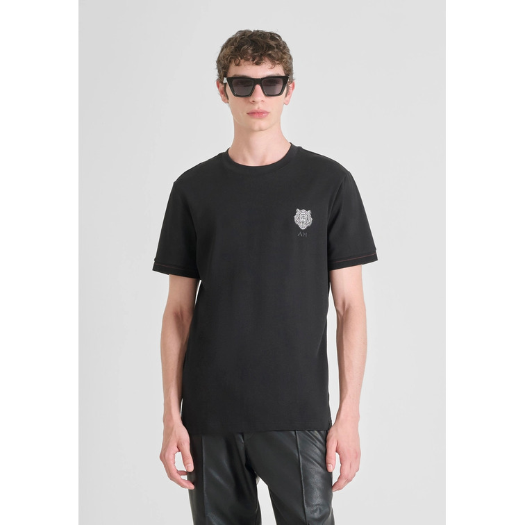 CAMISETA HOMBRE ANTONY MORATO LOGO MINITIGRE SLIM FIT