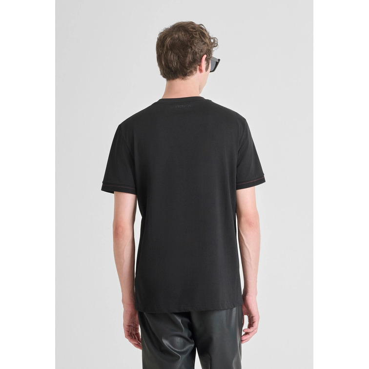 CAMISETA HOMBRE ANTONY MORATO LOGO MINITIGRE SLIM FIT