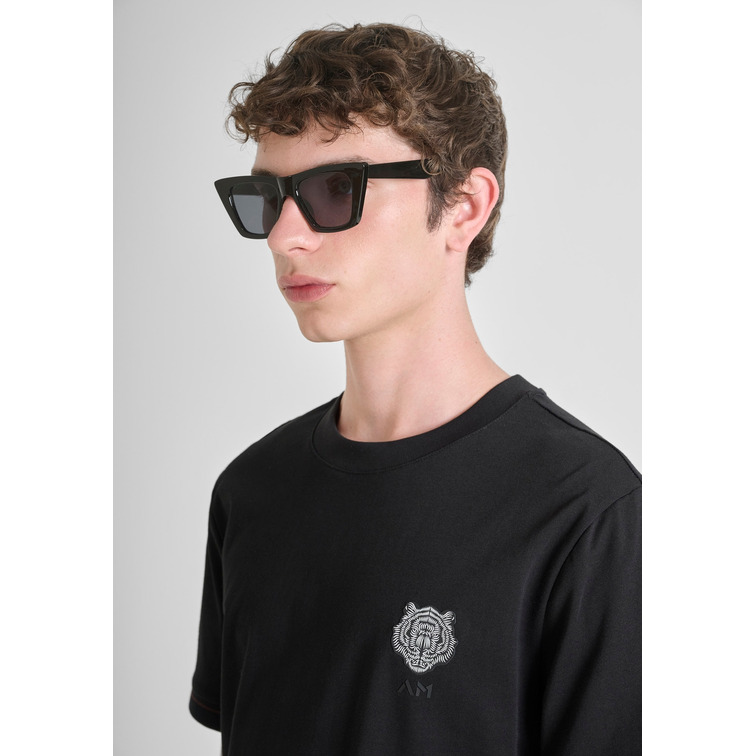 CAMISETA HOMBRE ANTONY MORATO LOGO MINITIGRE SLIM FIT