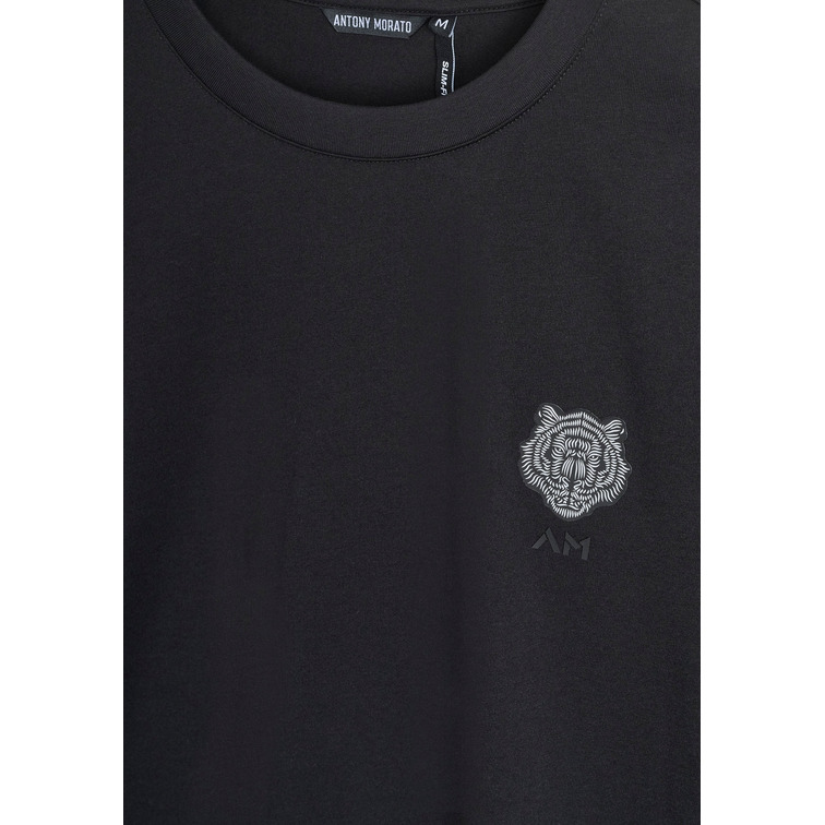 CAMISETA HOMBRE ANTONY MORATO LOGO MINITIGRE SLIM FIT