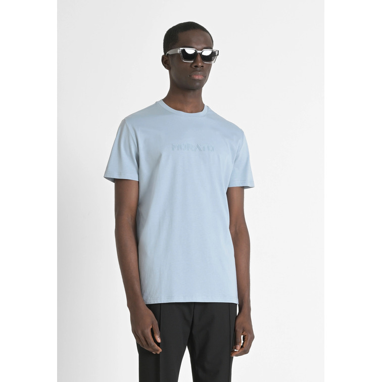 CAMISETA HOMBRE ANTONY MORATO LOGO EN RELIEVE FIT REGULAR