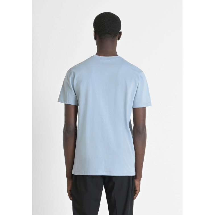 CAMISETA HOMBRE ANTONY MORATO LOGO EN RELIEVE FIT REGULAR