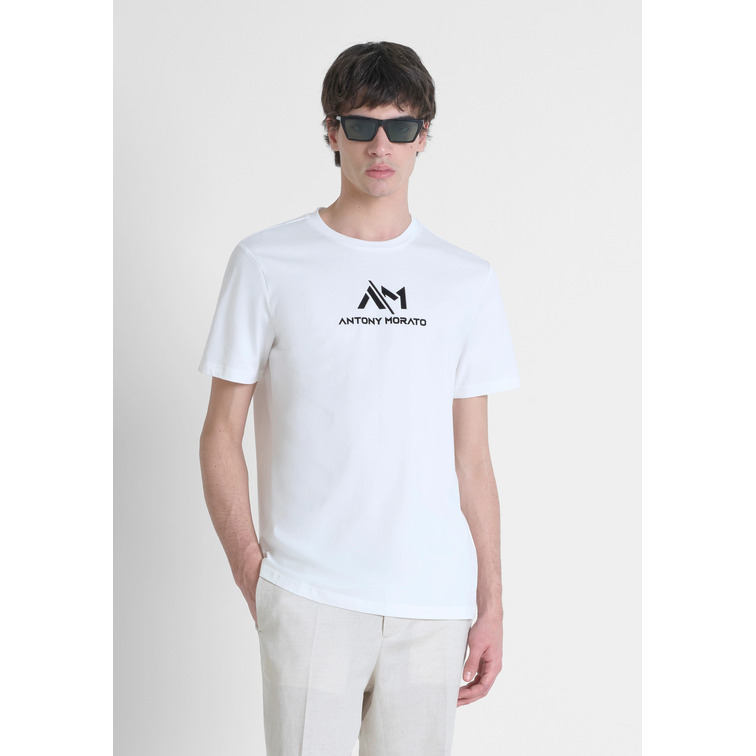 CAMISETA HOMBRE ANTONY MORATO CON MONOGRAMA FIT SLIM
