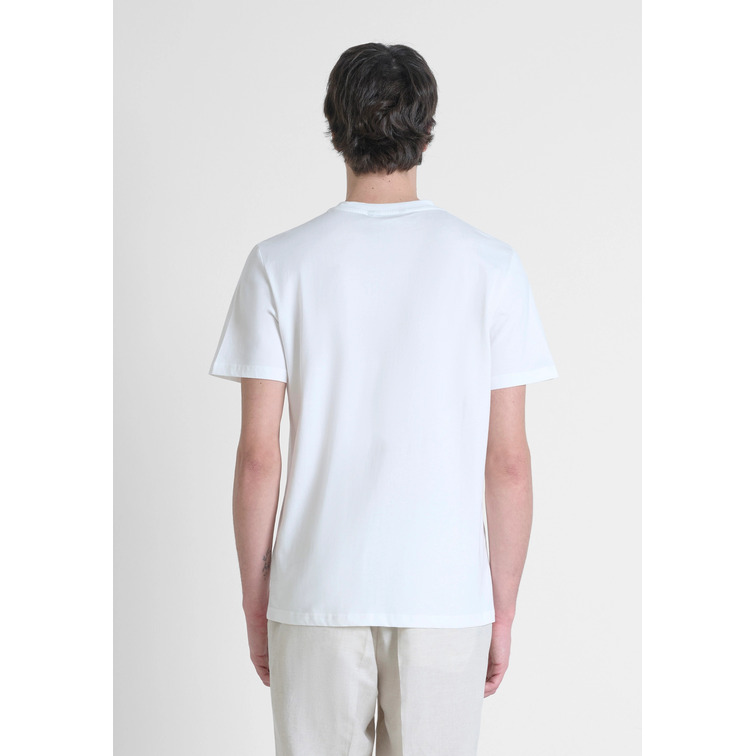 CAMISETA HOMBRE ANTONY MORATO CON MONOGRAMA FIT SLIM
