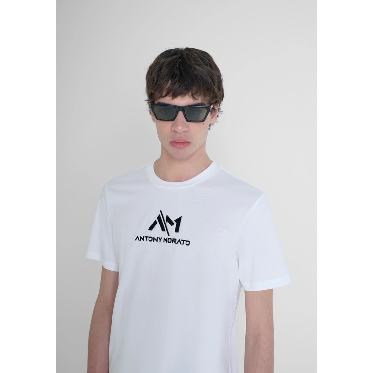 CAMISETA HOMBRE ANTONY MORATO CON MONOGRAMA FIT SLIM