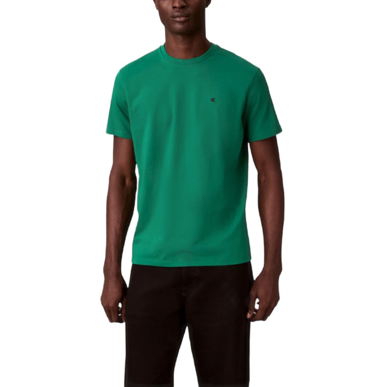 CAMISETA HOMBRE CALVIN KLEIN CON LOGO MONOGRAMA BORDADO