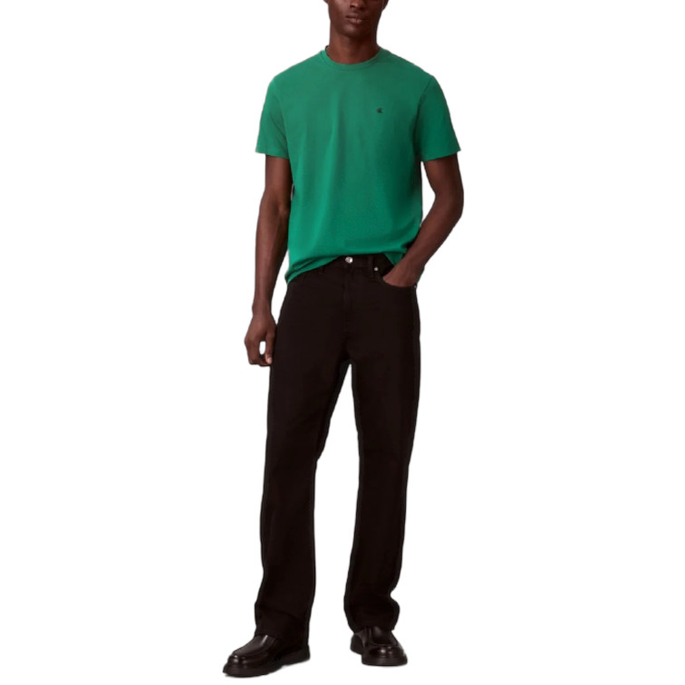 CAMISETA HOMBRE CALVIN KLEIN CON LOGO MONOGRAMA BORDADO