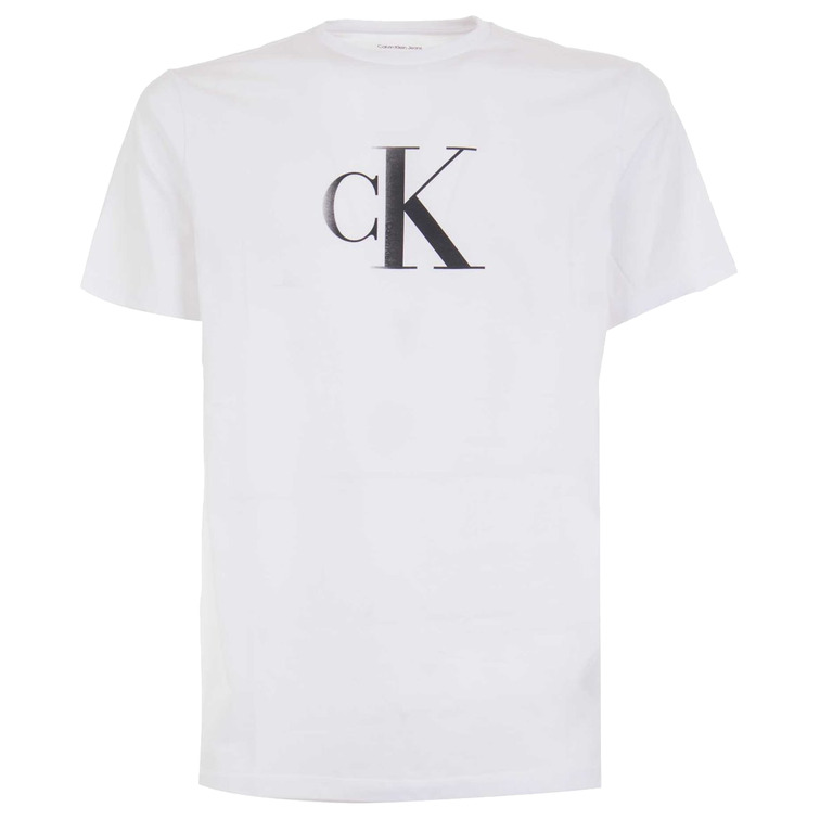 CAMISETA HOMBRE CALVIN KLEIN CON LOGO MONOGRAMA FIT REGULAR