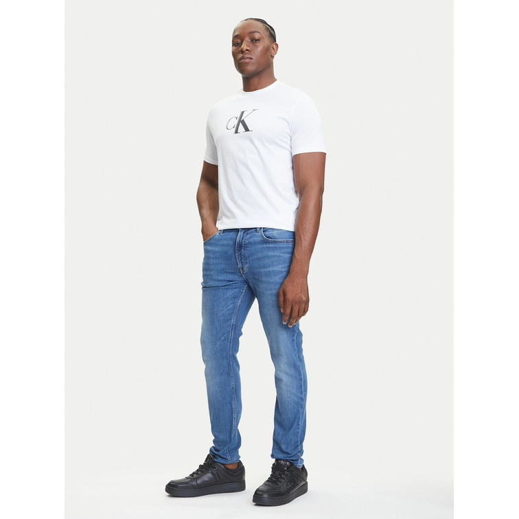 CAMISETA HOMBRE CALVIN KLEIN CON LOGO MONOGRAMA FIT REGULAR
