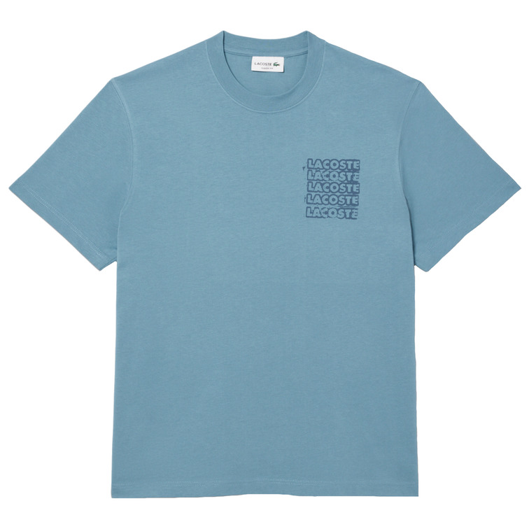 CAMISETA HOMBRE LACOSTE DE PUNTO JERSEY DE ALGODÓN