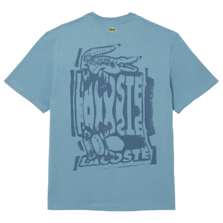 CAMISETA HOMBRE LACOSTE DE PUNTO JERSEY DE ALGODÓN