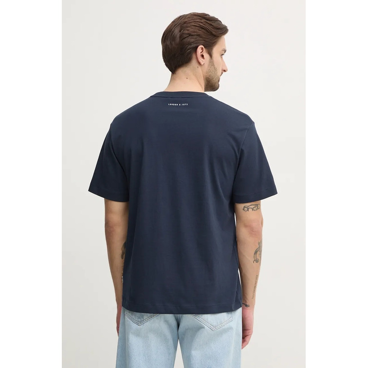 CAMISETA HOMBRE PEPE JEANS BANDERA ESTAMPADA FIT REGULAR