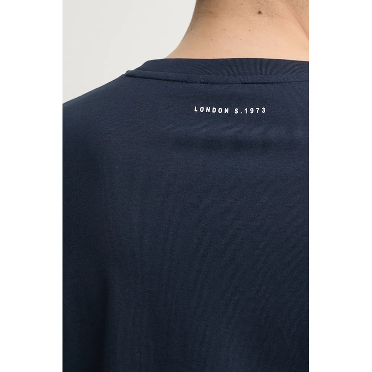 CAMISETA HOMBRE PEPE JEANS BANDERA ESTAMPADA FIT REGULAR