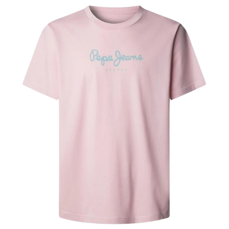CAMISETA HOMBRE PEPE JEANS LOGO ESTAMPADO FIT REGULAR