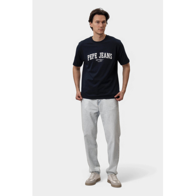 CAMISETA HOMBRE PEPE JEANS LOGO ESTAMPADO FIT REGULAR