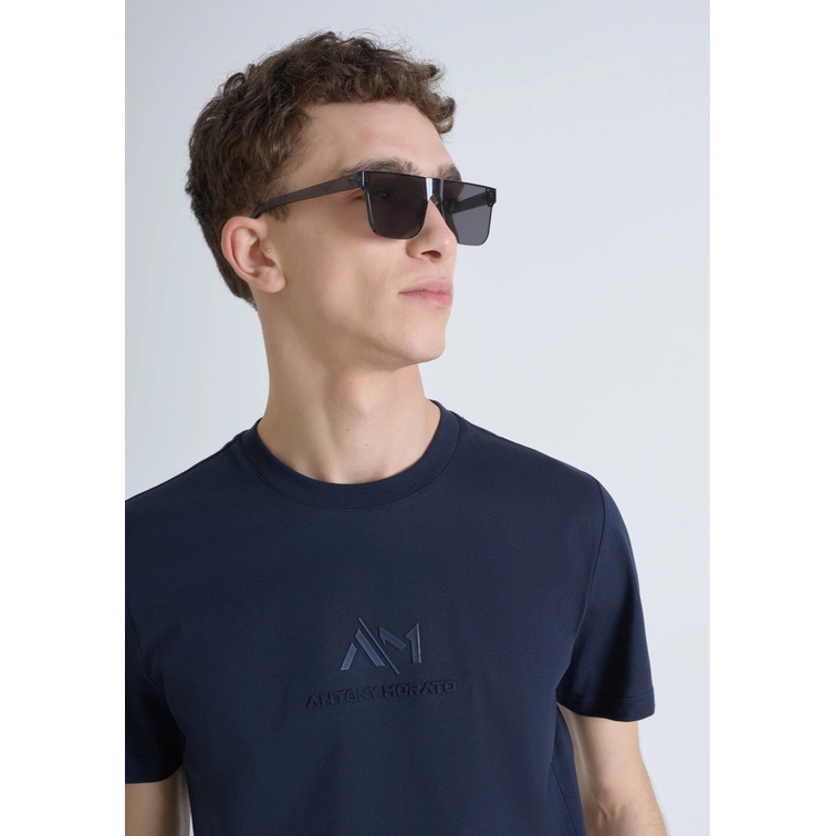 CAMISETA HOMBRE PEPE JEANS LOGO ESTAMPADO FIT REGULAR