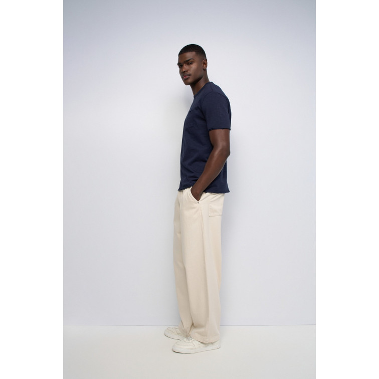 CAMISETA HOMBRE SALSA JEANS CON BOLSILLO