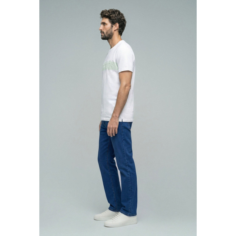 CAMISETA HOMBRE SALSA JEANS CON BRANDING