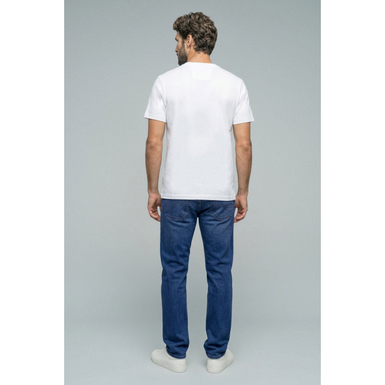 CAMISETA HOMBRE SALSA JEANS CON BRANDING