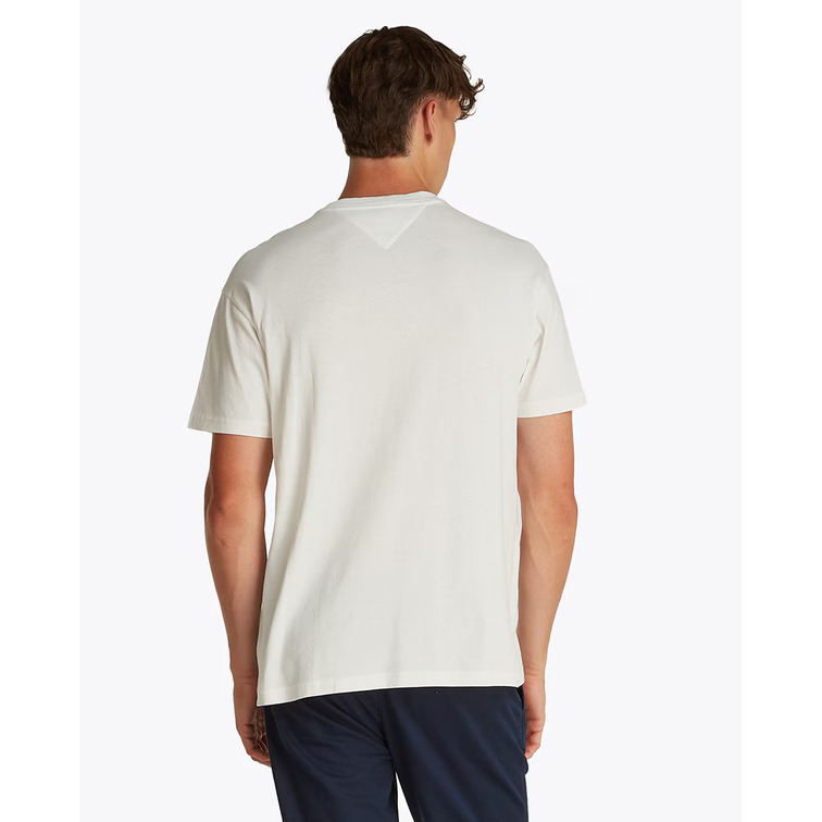 CAMISETA HOMBRE TOMMY JEANS LOGO CACHEMIR FIT HOLGADO