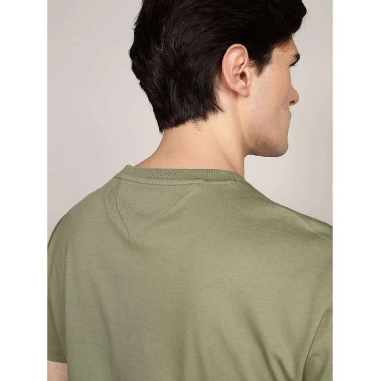 CAMISETA HOMBRE TOMMY JEANS CON LOGO FIT REGULAR
