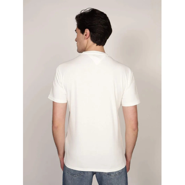 CAMISETA HOMBRE TOMMY JEANS CON LOGO FIT REGULAR